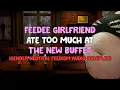 18 Feedee Girlfriend Ate Too Much at the Buffet Weight Gain Roleplay feedism