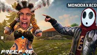 MONOOAXACO HIZO QUE TUVUERA EL MAYOR ENFADO DE FREE FIRE JAMÁS EN MI VIDA!! 🤬