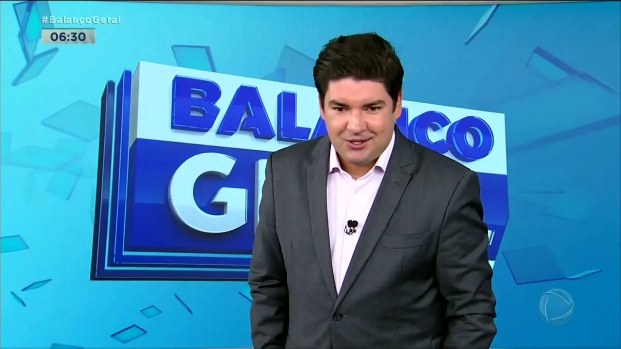 Trecho inicial do "Balanço Geral Manhã - Rede" pro Rio de Janeiro (19/04/21) | Record TV Rio