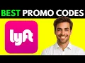 Best Lyft Promo Codes Updated 2026