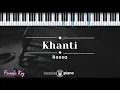 Download Lagu Khanti - Rossa (KARAOKE PIANO - FEMALE KEY)