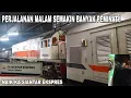 Lagu PERJALANAN MALAM SEMAKIN BANYAK PEMINAT‼️ Naik Kereta Api Siantar Ekspres Medan - Siantar
