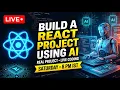 Build a ReactJS Project Using AI Live Coding Session Real Project Development