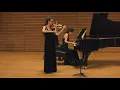 Download Lagu R. Schumann Violin Sonata 1 in A Minor, Op. 105, Mov. 1