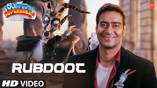rubdoot video song toonpur ka superhero sonu nigam anu malik ajay devgn kajol
