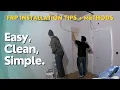 Easy FRP Panel Installation