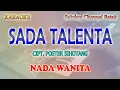 Download Lagu DILEHON DO TU AU SADA TALENTA ll KARAOKE BATAK ll CIPT  POSTER SIHOTANG ll NADA WANITA D=DO