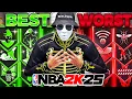 BEST WORST BADGES FOR ALL BUILDS IN NBA 2K25 CURRENT GEN NEXT GEN ALL BADGES NBA 2K25 TIPS
