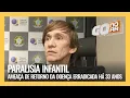 Lagu PARALISIA INFANTIL: AMEAÇA DE RETORNO DA DOENÇA ERRADICADA HÁ 33 ANOS
