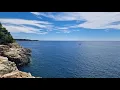 Download Lagu 🇭🇷 Walk along the coast of Pula Croatia @TravelwithHugoF#coast #pula #croatia