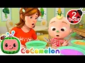 Download Lagu Christmas Colors Song + More Nursery Rhymes \u0026 Kids Songs | 2 Hours of CoComelon Holidays
