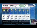 25 - Afternoon Weather Update
