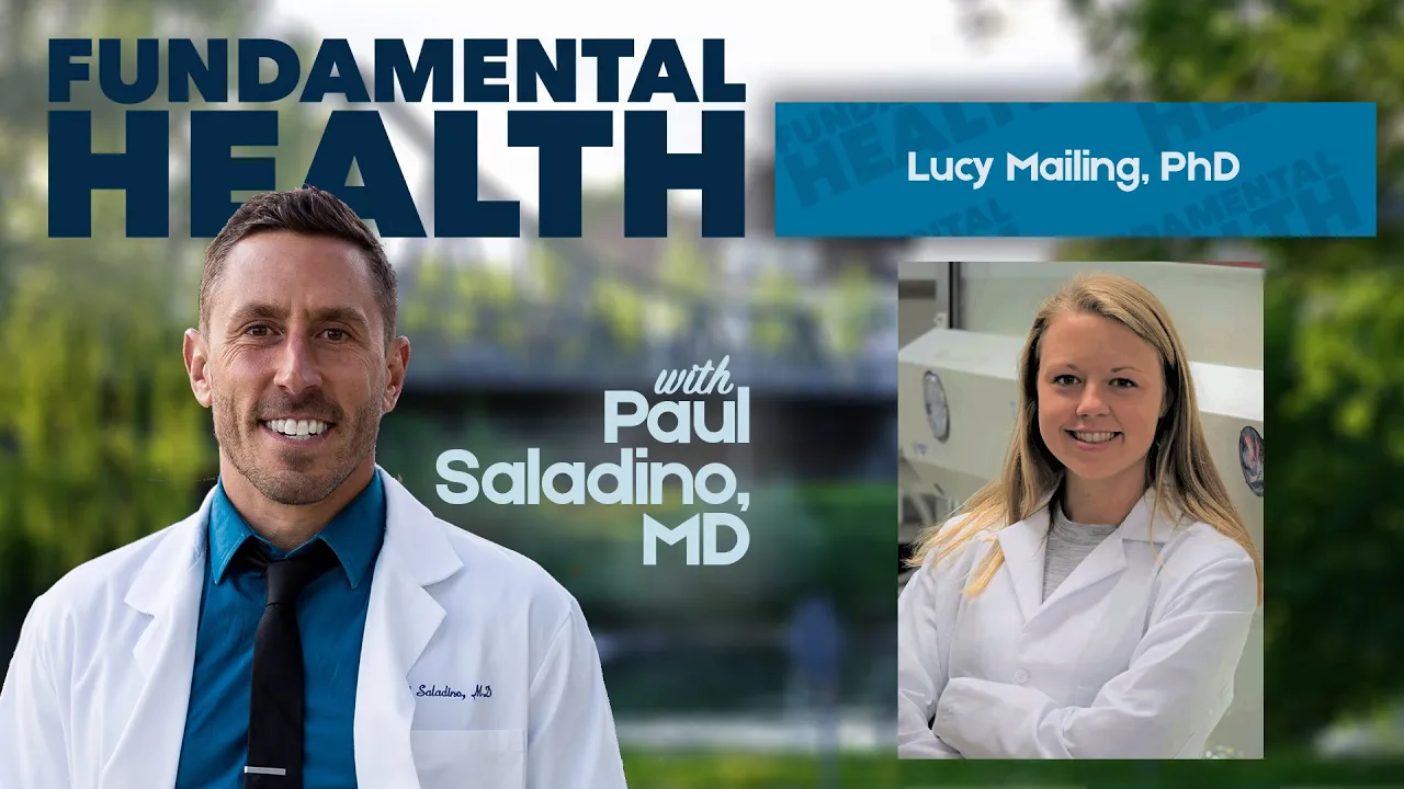 Do you need plant fiber for a healthy gut? With Lucy Mailing, PhD