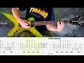 10's Pantera Guitar TAB | Lesson | Tutorial | Cover