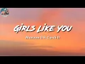 Download Lagu Maroon 5  - Girls Like You ft Cardi B (Lyrics) | Ai Lyrics