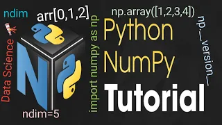 Python Data Science Numpy - Part 1 Tek Solutions