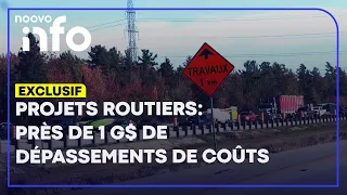 Près D Un Milliard De Dépassements De Coûts Pour Des Routes Autoroutes Et Ponts Au Québec 