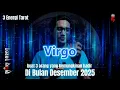 Lagu Zodiak Virgo siapa yang akan hadir di kehidupannya dari 3 energi tarot di bulan Desember 2025