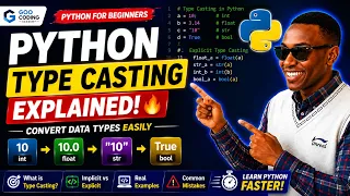 Python Type Casting Explained for Beginners Convert Data Types Easily in Python