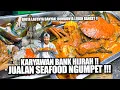 Lagu MANTAN MARKETING BANK HIJRAH JUALAN SEAFOOD NGUMPET DALAM GANG, BUMBUNYA BEDA DARI YANG LAIN !!