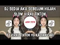 Lagu DJ SUDAH PAHAM KAN SEJAUH INI SLOW | DJ SEDIA AKU SEBELUM HUJAN VIRAL TIKTOK TERBARU 2025