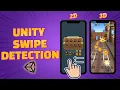 Unity Swipe Controls - Easy Tutorial