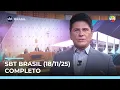 Lagu Assista à íntegra do SBT Brasil deste terça-feira (18/11/2025) | #SBTBrasil