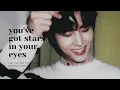 you've got stars in your eyes // young k