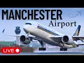 Download Lagu 🔴LIVE Manchester Airport Plane Spotting 🛫