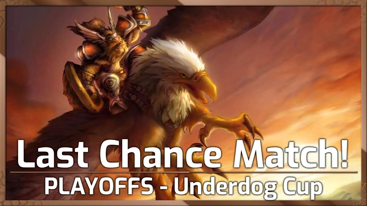 PLAYOFFS: Last Chance Match! - Underdog Cup #3 - Heroes of the Storm