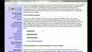 Setting up DrJava for Mac - CS1801 X
