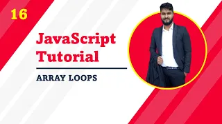 Array Loops in JS Tutorial in Tamil Tamil Programmer