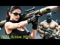 Lagu 2025 Action Hit! Female sharpshooter takes down 2 terrorists with precise headshot to save hostages!