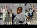 Pajama Haul Skims Target Walmart More