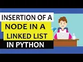 Python program to insert a node in a linked list Beginning end or at any specified position