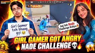 💀THE LIVE STREAMER HIS STREAMER AFTER THIS 1v4 CLUTCH & NADE CHALLENGE AGAINST HARDEST LOBBY - BGMI