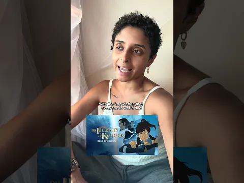 Rewatched Korra Book 2…yeah y’all just misogynist maybe🏃🏽♀️💨💨 - Nicque Marina