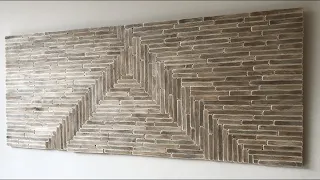 Making Simple Wall Art