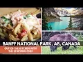 I Ate at the Best Banff Canada Restaurants for 3 Days Straight OUT OF THE KITCHEN CANADA