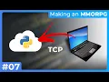 TCP Sockets in Python Indie MMORPG Devlog