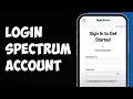 How to Login Spectrum Account Spectrum net Login 2024