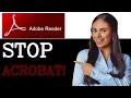 How To Stop Acrobat Reader From Opening Automatically 2025