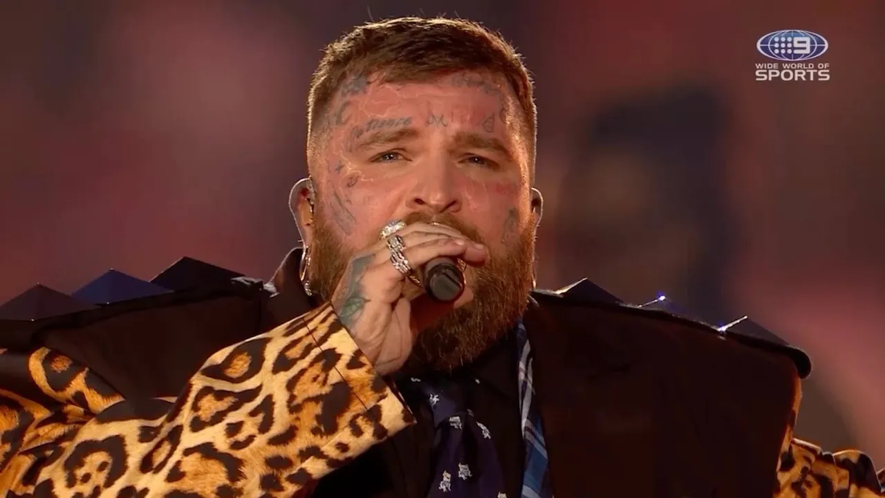 Teddy Swims - Lose Control (NRL Grand Final)