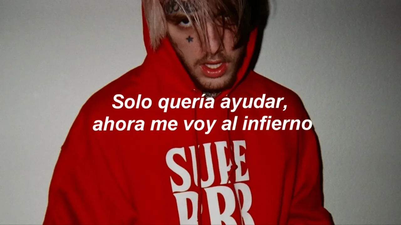 ☆ lil peep ☆ // walk away as the door slams (sub español) sólo peep