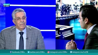 شهادة البراني اشكال على قناة 218 