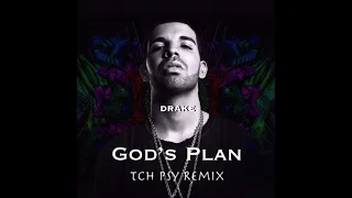 Download [Psytrance] Drake - God's Plan (TCH Psy Remix) (FREE DOWNLOAD IN DECRIPTION) MP3