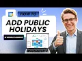 How to Add Public Holidays in Google Calendar Easy Guide
