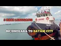 Lagu BOJONEGARA TO BATAM 5 HARI PELAYARAN LENGGANG // VLOG PELAUT