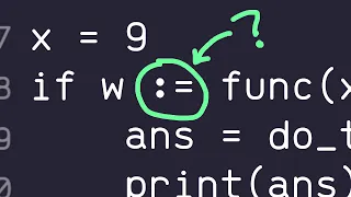 Python s Walrus Operator
