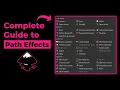 All Inkscape Path Effects Explained and demonstrated in detail